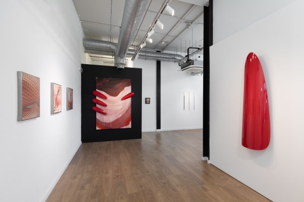 LACQUERED REBELLION - Kristin Hjellegjerde Gallery, Tower Bridge, London, UK SOLO