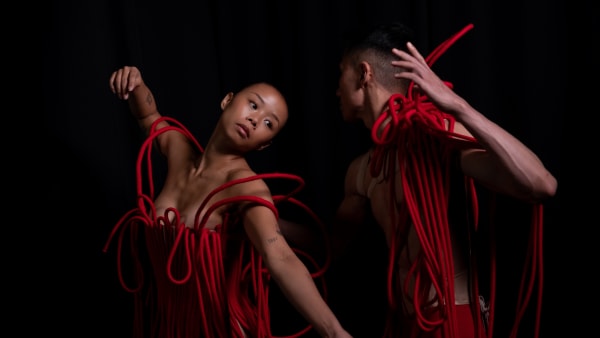 NEEDLE DANCE - Kristin Hjellegjerde Gallery x art’otel Hoxton, London, UK SOLO (COLLABORATION)