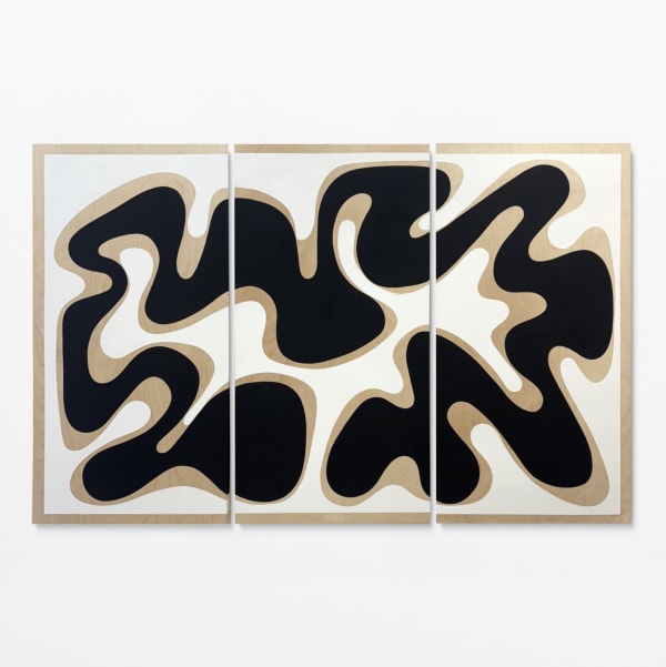 Hannah Polskin - Nebula 4 [diptych], 2025