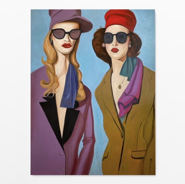 Noah Becker - Two Figures, 2025