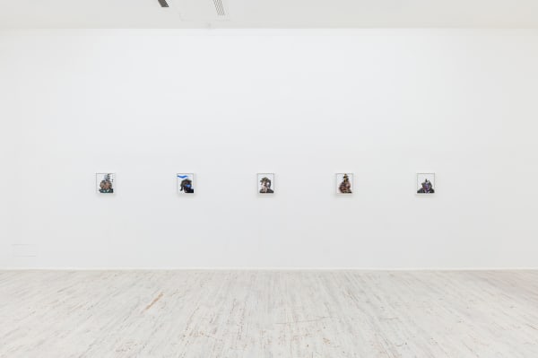 2021 Maggi Hambling Thomas Brambilla Installation View 10