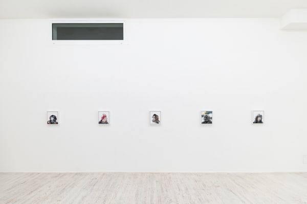 2021 Maggi Hambling Thomas Brambilla Installation View 11