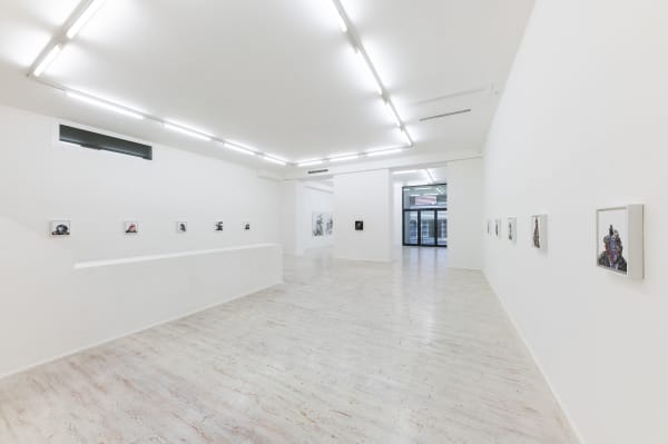 2021 Maggi Hambling Thomas Brambilla Installation View 12