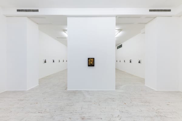 2021 Maggi Hambling Thomas Brambilla Installation View 16