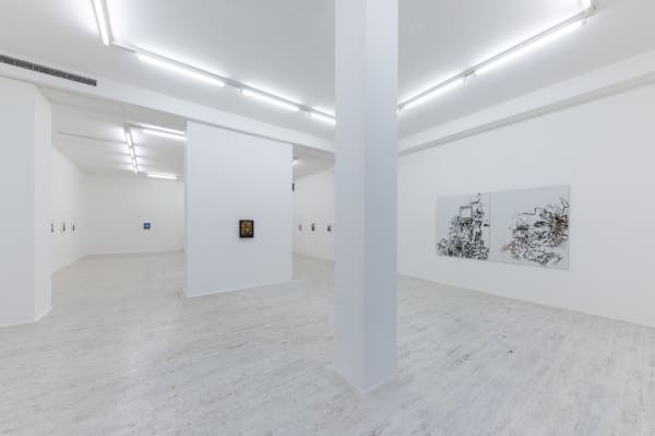 2021 Maggi Hambling Thomas Brambilla Installation View 18
