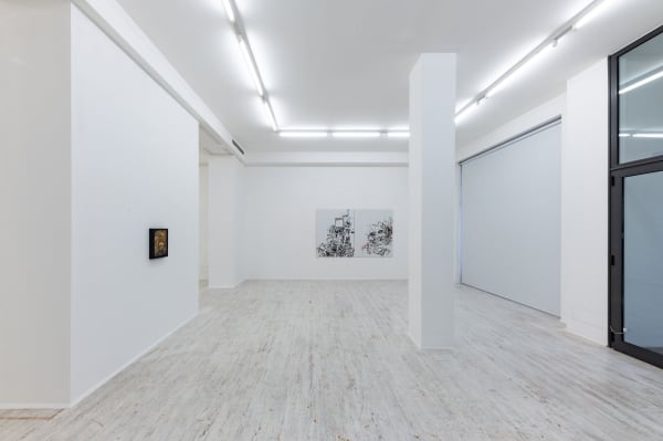 2021 Maggi Hambling Thomas Brambilla Installation View 19