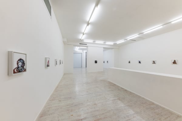 2021 Maggi Hambling Thomas Brambilla Installation View 21