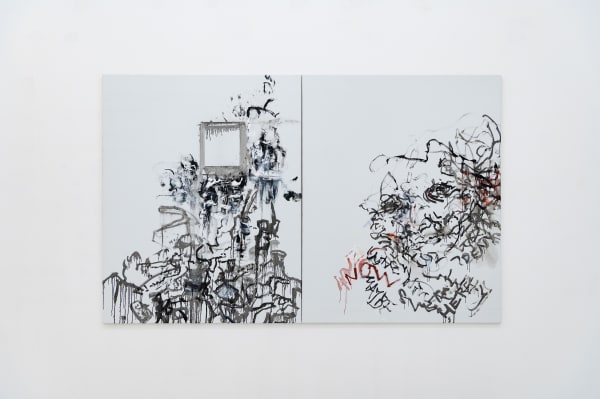 2021 Maggi Hambling Thomas Brambilla Installation View 9