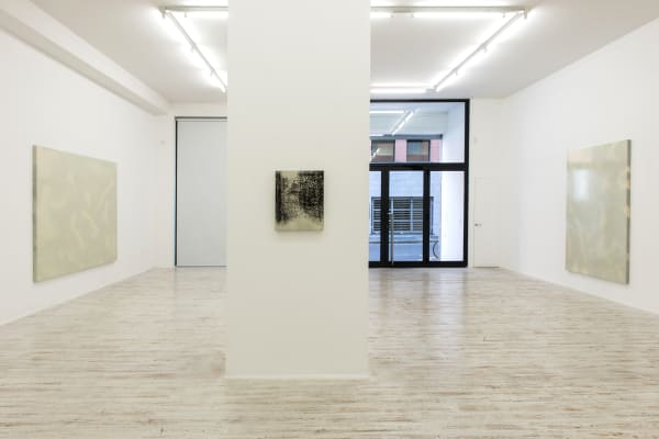 Erik Saglia Sniffinglue Solo Solo Show At Thomas Brambilla 2014 Installation View H13