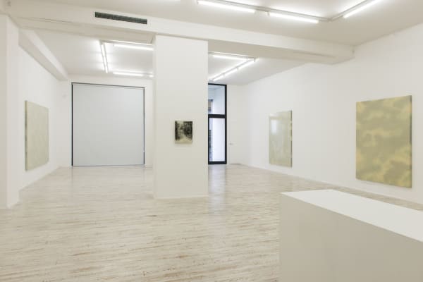 Erik Saglia Sniffinglue Solo Solo Show At Thomas Brambilla 2014 Installation View H14