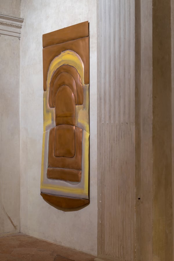 2018 David Novros Oratorio San Lupo Thomas Brambilla Installation View 12