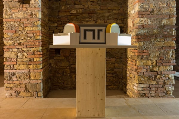 2018 David Novros Oratorio San Lupo Thomas Brambilla Installation View 7