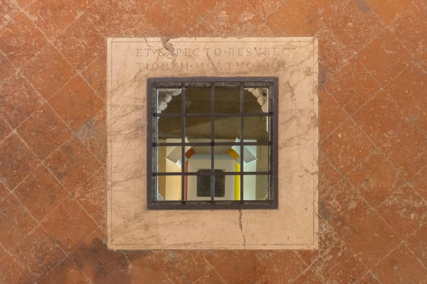 2018 David Novros Oratorio San Lupo Thomas Brambilla Installation View 9