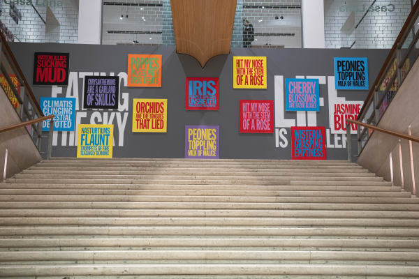 John Giorno Alabouroflove Triennalemilani 14032025 Niccolocampita Saywho 096