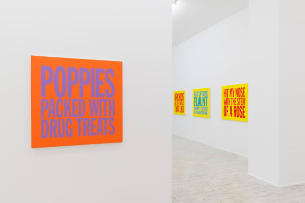 2023 John Giorno Thomas Brambilla Installation View 10