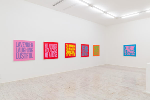 2023 John Giorno Thomas Brambilla Installation View 11