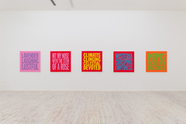 2023 John Giorno Thomas Brambilla Installation View 12