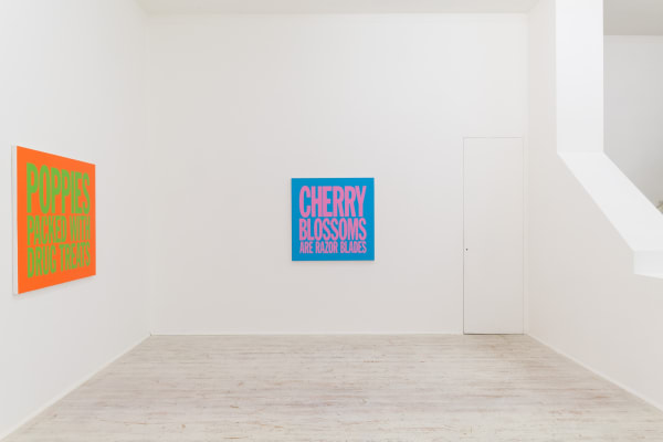 2023 John Giorno Thomas Brambilla Installation View 13