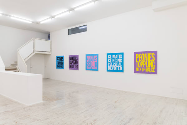 2023 John Giorno Thomas Brambilla Installation View 14