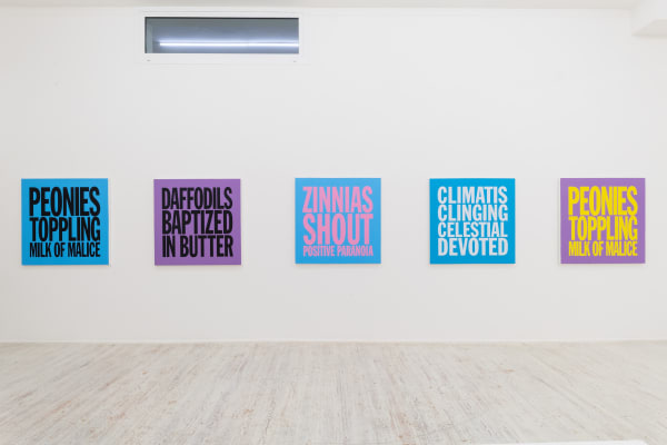 2023 John Giorno Thomas Brambilla Installation View 15