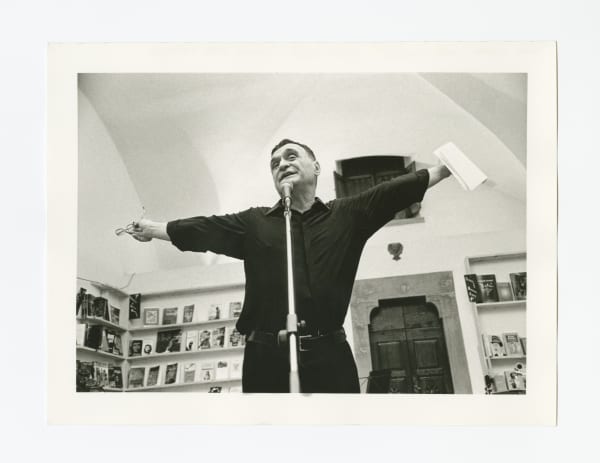 JOHN GIORNO XXX