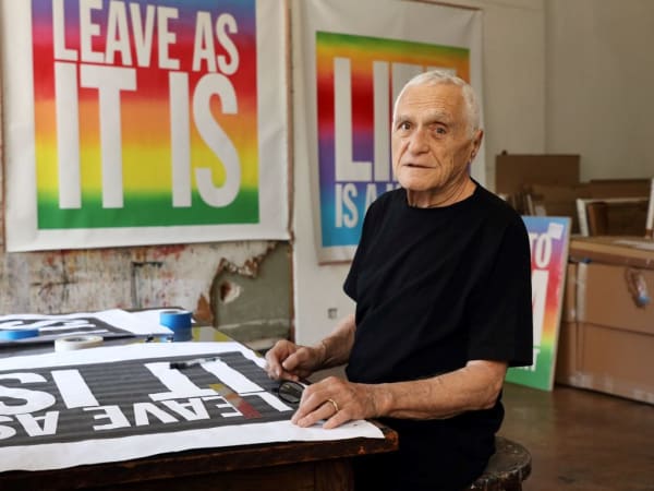 Between Poetry and Presence: The Art of John Giorno