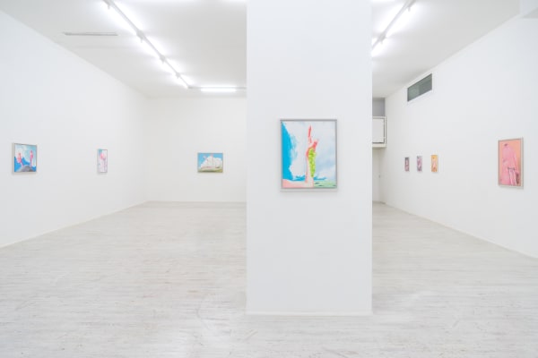 Robert Feintuch - Selected Paintings 2010-2018