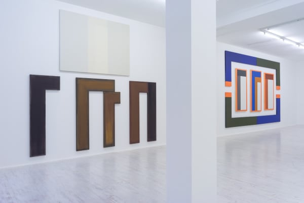 David Novros - Portable Murals