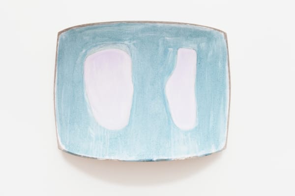 Ron Gorchov group show "Artist's choice: Amy Sillman - The shape of shape"