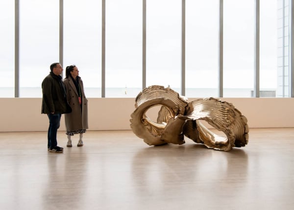 Lynda Benglis group show "Beyond Form: Lines of Abstraction 1950-1970"
