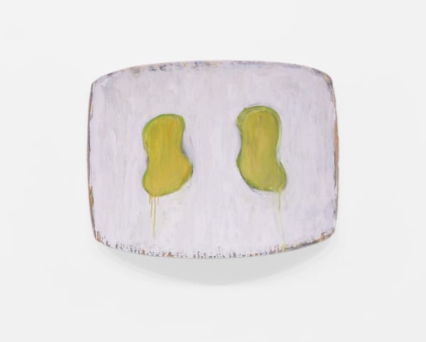 Ron Gorchov - group show "What's up New York?"