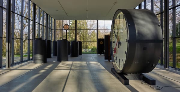 Klaus Rinke - Derzeit - On time and having no more time