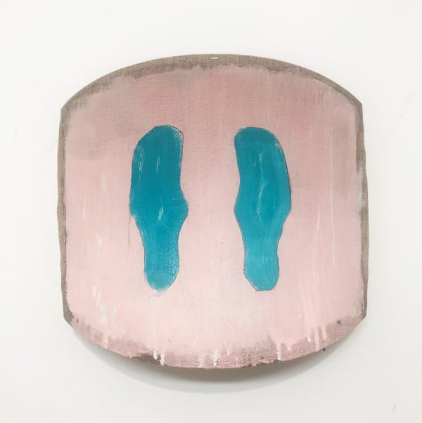 Ron Gorchov - group show "À quoi tient la beauté des étreintes: la collection du Frac Auvergne