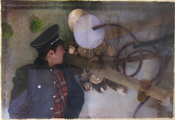 Oscar Giaconia "Fuori quadro. Follia e creatività tra arte, cinema e archivio" curated by Elio Grazioli