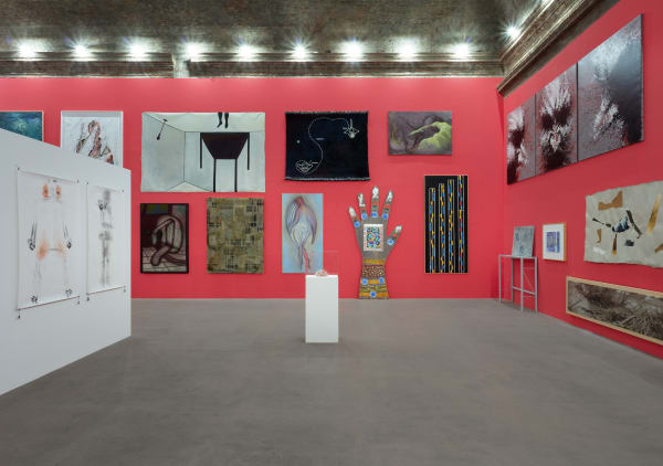 Erik Saglia group show "Sensing Painting - Opere dalla Collezione d'Arte della Fondazione CRC"