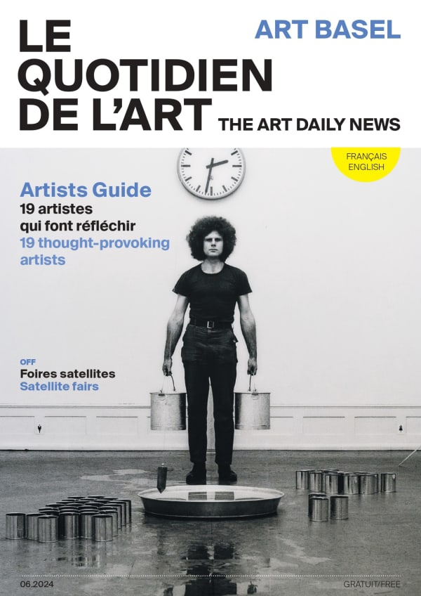 Klaus Rinke - Le Quotidien de l'Art