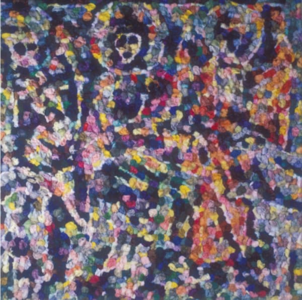 Joe Zucker by Chuck Close