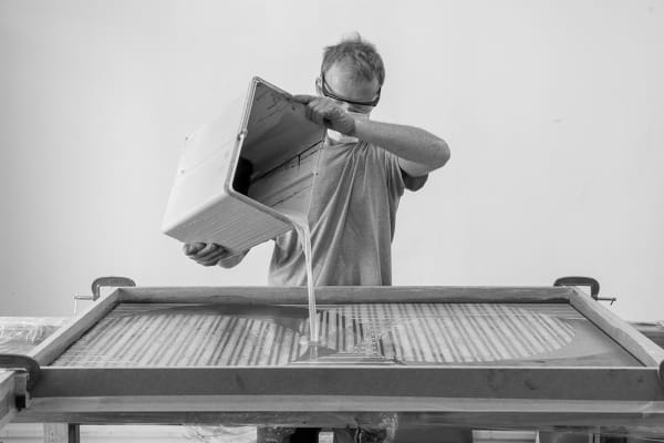 Erik Saglia - A CONTROLLED GAZE