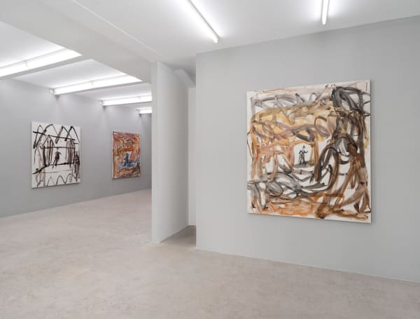 David Deutsch "A place with no roof" - curated by Ugo Rondinone