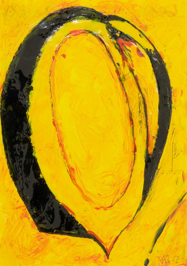 Klaus Rinke group show "Reflections. Positions from the National-Bank Collection"
