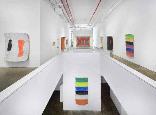 Ron Gorchov - Exploring the Near/Far Painterly Horizons of Modern Space