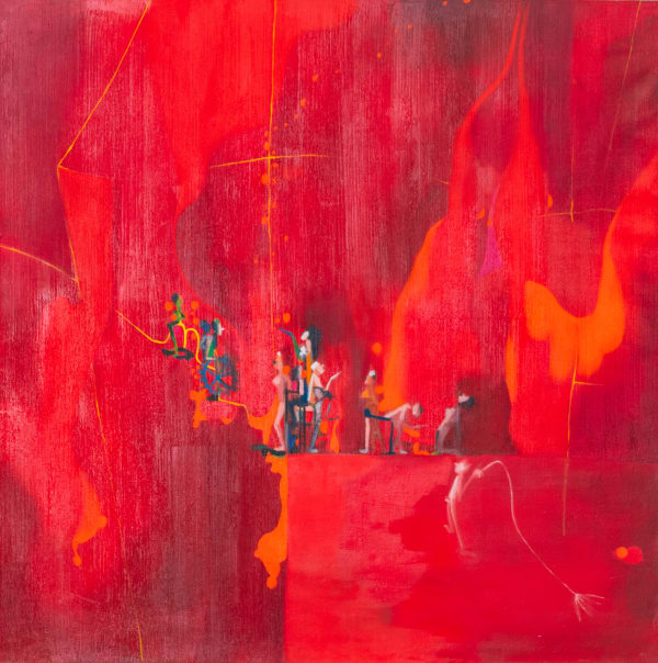 Marco Cingolani group show "Distanziamenti"