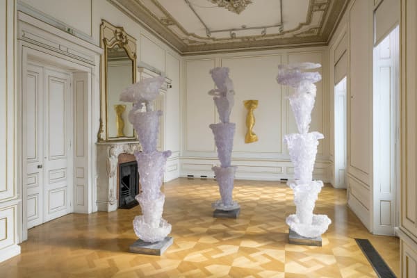 Lynda Benglis "In the realm of the senses"