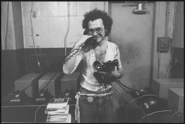 John Giorno - "The Revolutionary Phone Line That Expanded Poetry’s Reach"