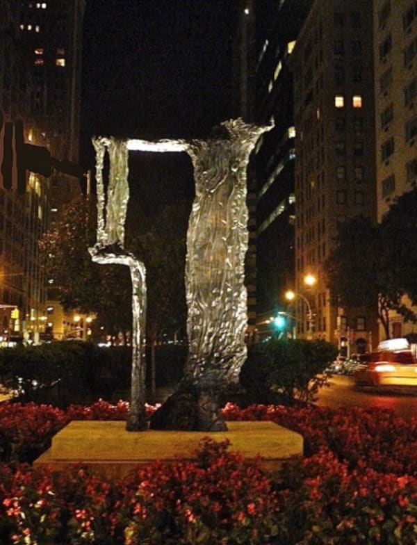 Bryan Hunt - Park Avenue Cascades: Q+A With Bryan Hunt