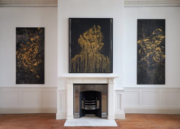 Maggi Hambling "Nightingale night"