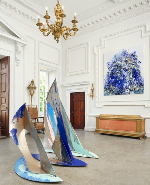 Maggi Hambling duo show "Sea State"