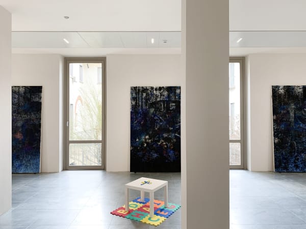 Gabriele Napoli group show "Mirabilis"