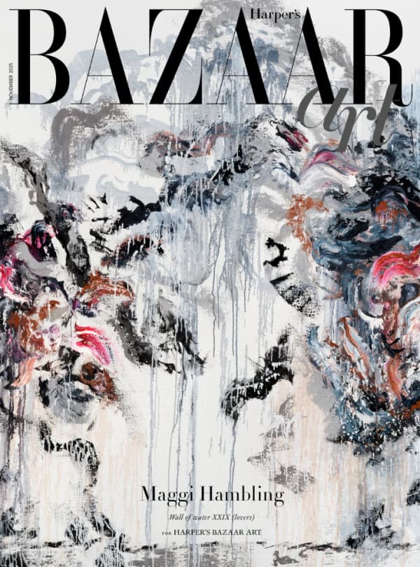 'Apparently we’re the bad girls of British art': Maggi Hambling and Sarah Lucas on their unlikely friendship, INTERVIEW | Harper's...