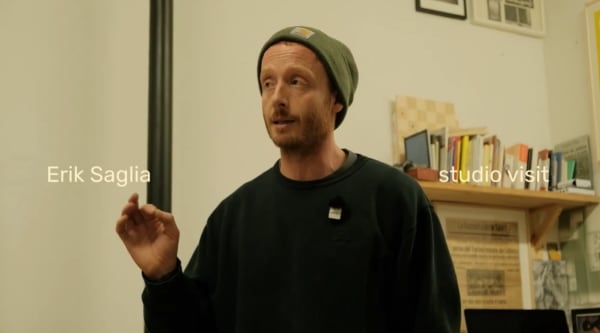 Studio with Erik Saglia by Catalogo Muso